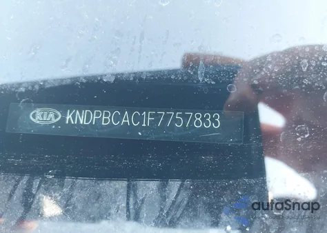 2015 Kia Sportage Lx from USA, damaged, VIN KNDPBCAC1F7757833